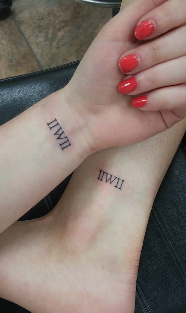 tatuaje femenino mejores amigas 21