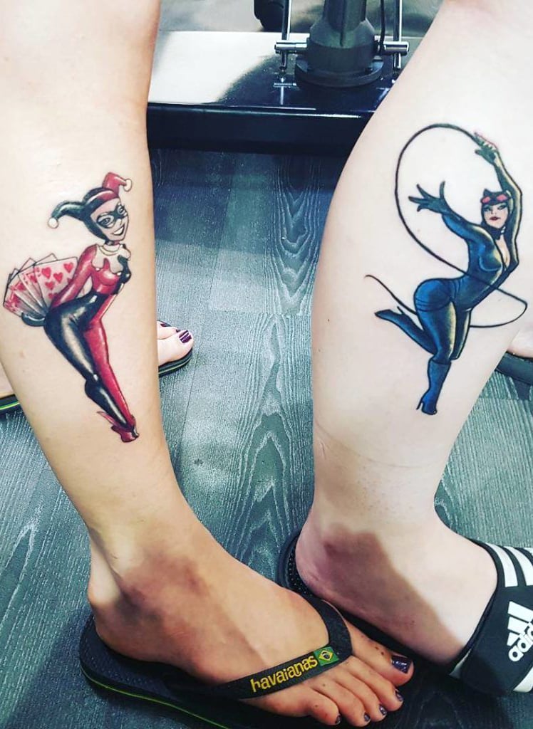 tatuaje femenino mejores amigas 40