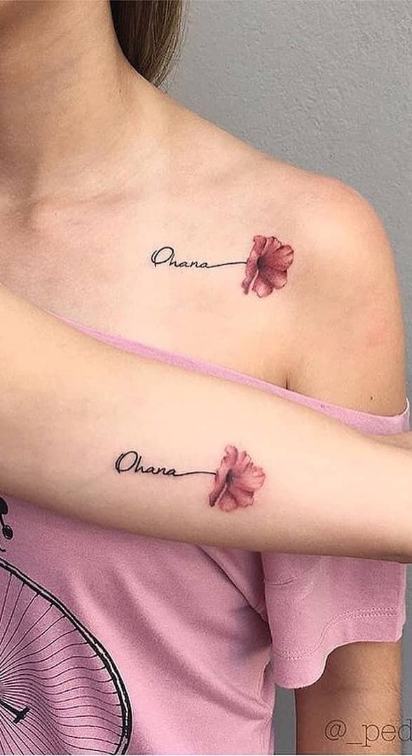 tatuaje femenino mejores amigas 50