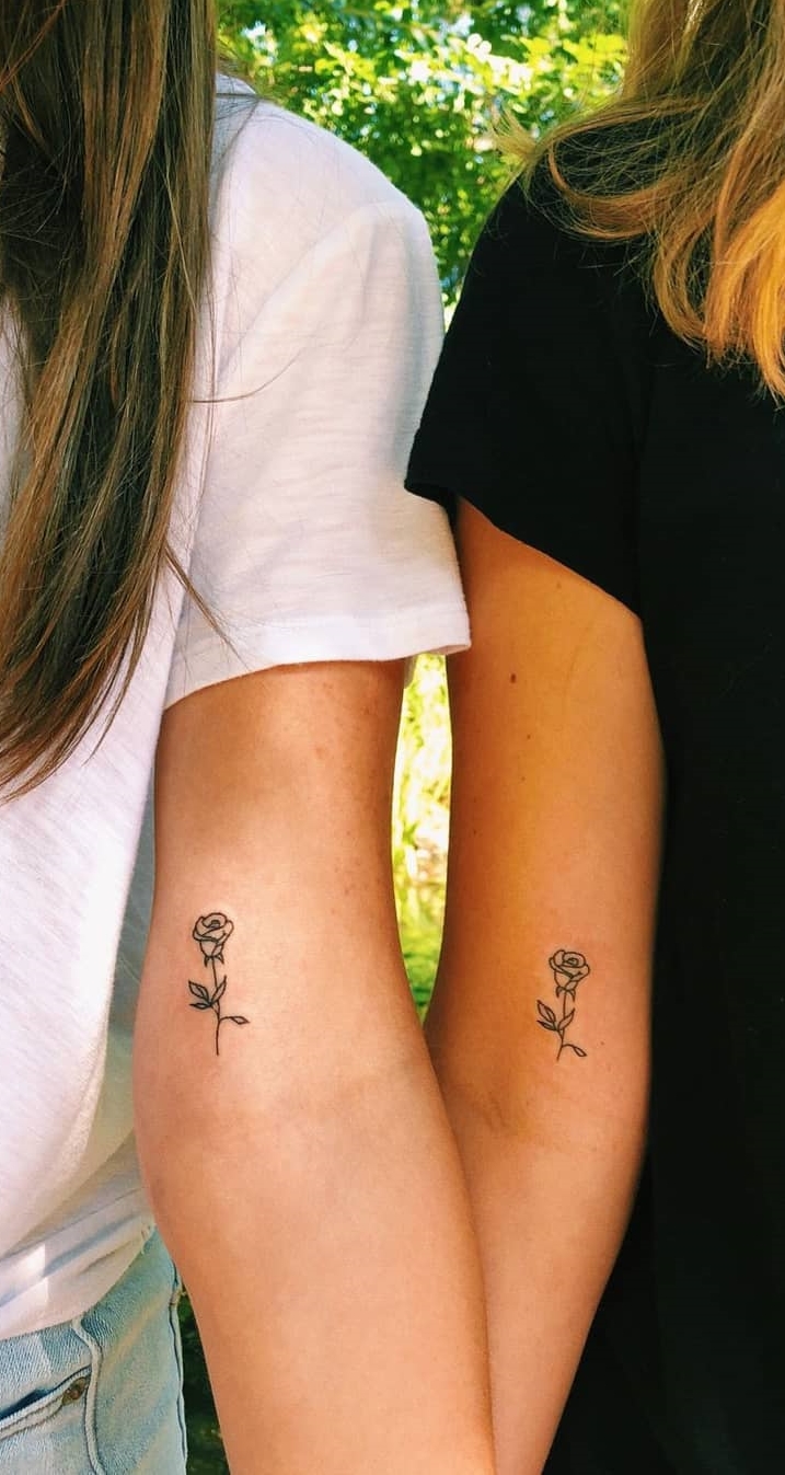 tatuaje femenino mejores amigas 51