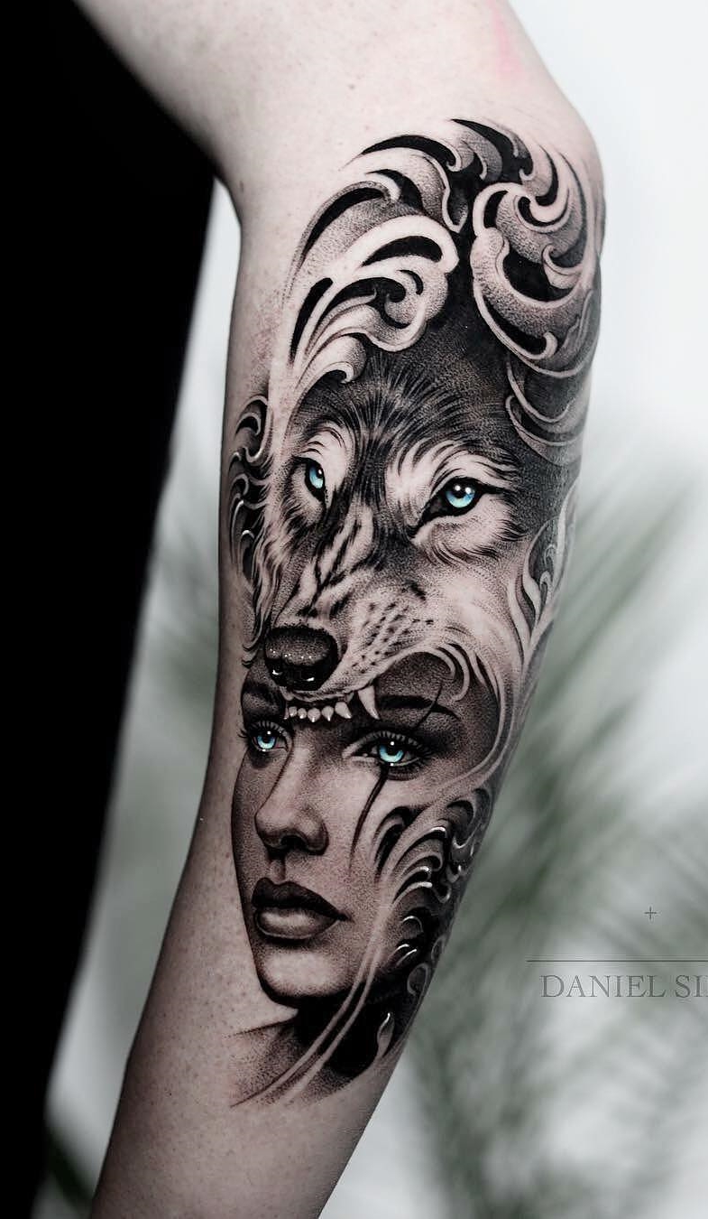 tatuaje lobo 03