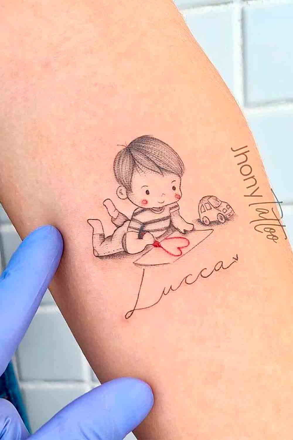 80 Tatuajes para mostrar el amor entre una madre y un hijo