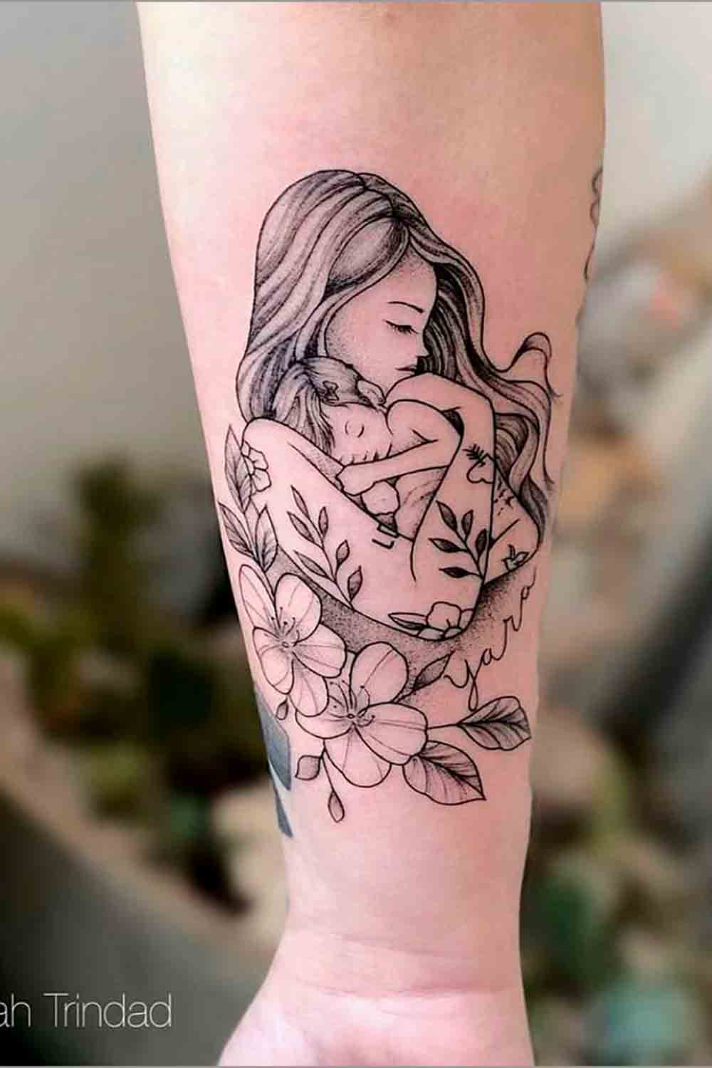 tatuaje madre hijo 09