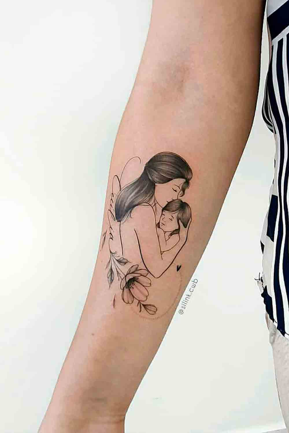 tatuaje madre hijo 110
