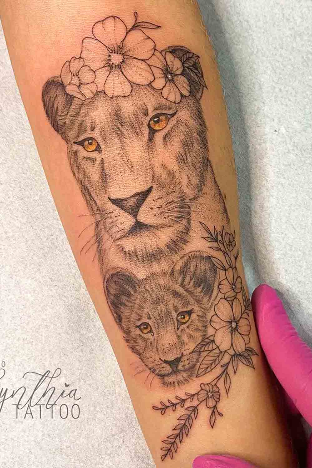 tatuaje madre hijo 114