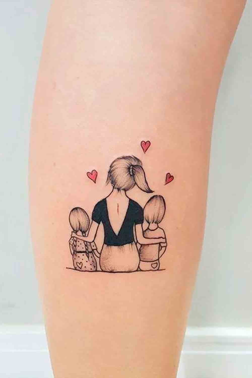 tatuaje madre hijo 119