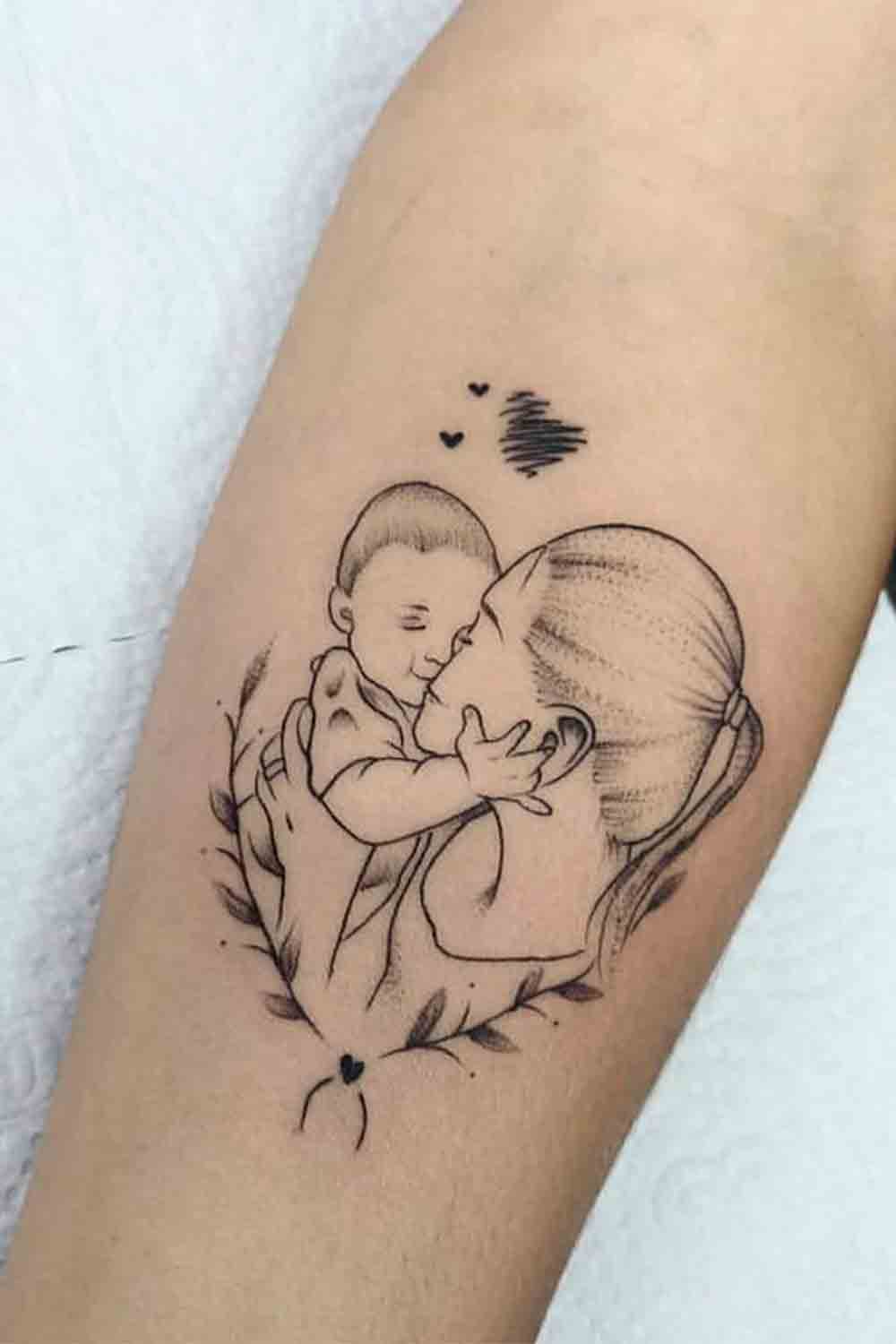 tatuaje madre hijo 126
