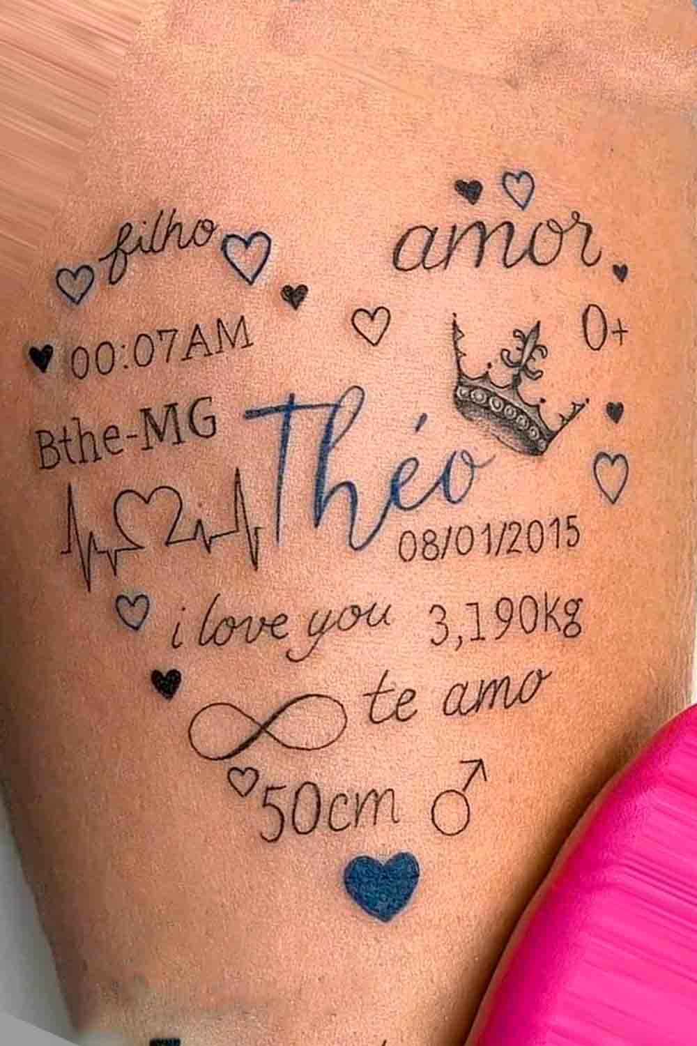 tatuaje madre hijo 13