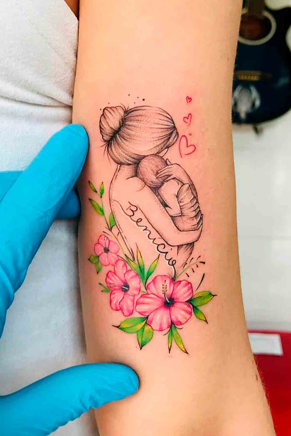 tatuaje madre hijo 14