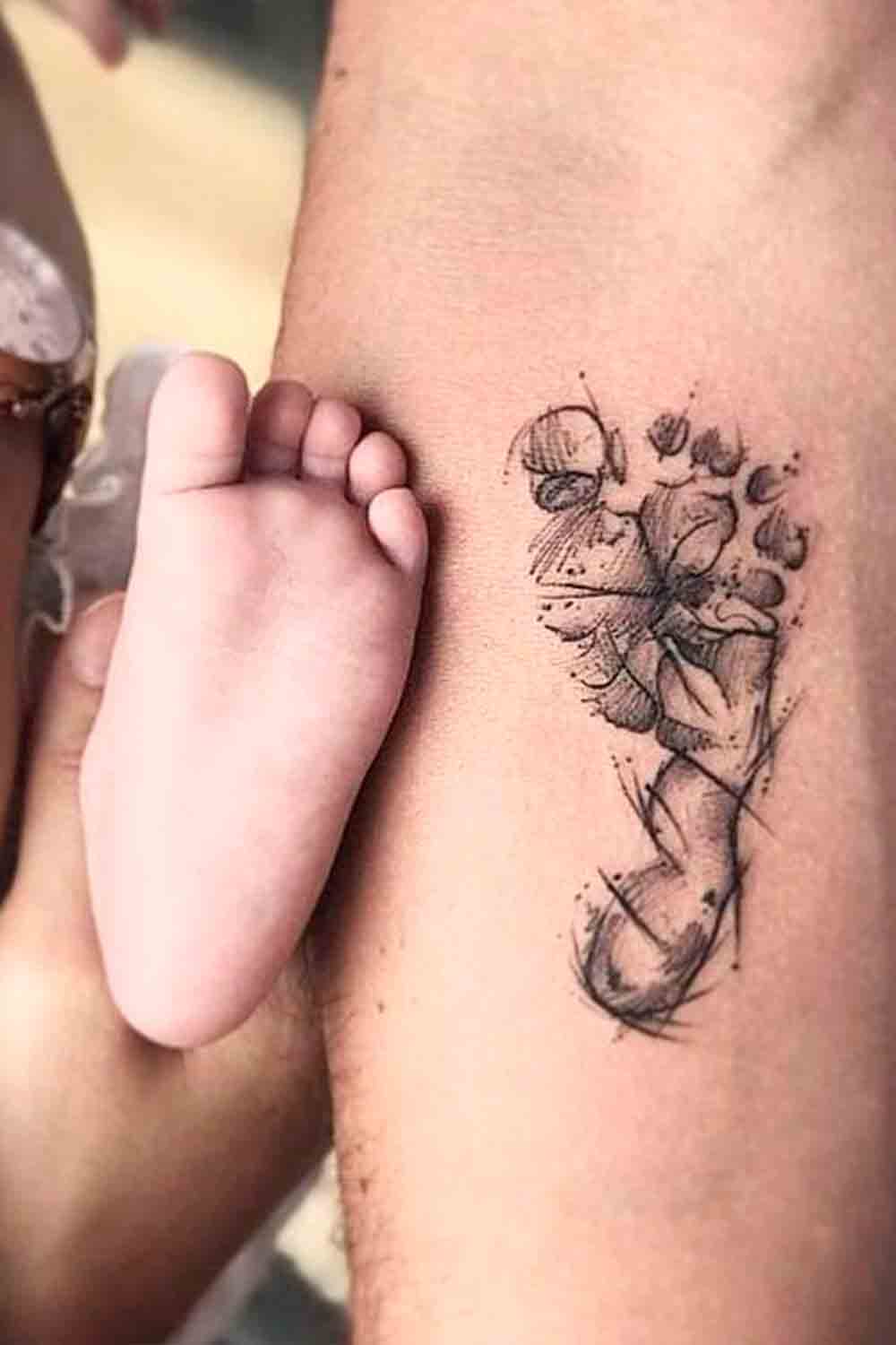 tatuaje madre hijo 16