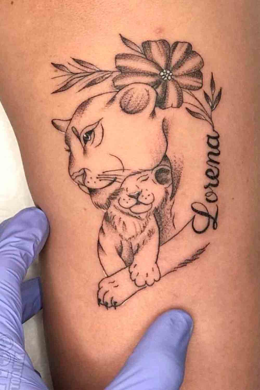 tatuaje madre hijo 33