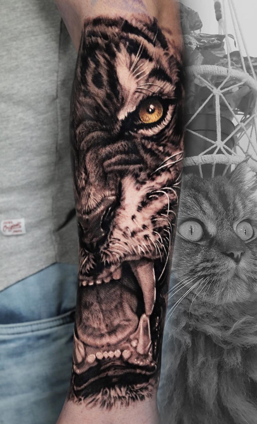 tatuaje tigre 09