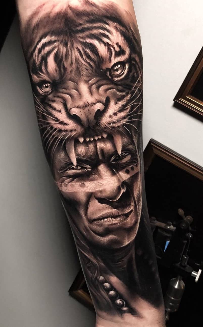 tatuaje tigre 101