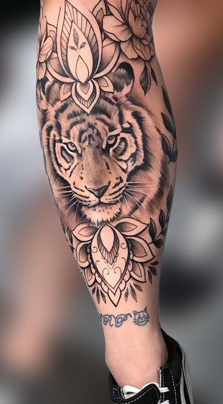 tatuaje tigre 102
