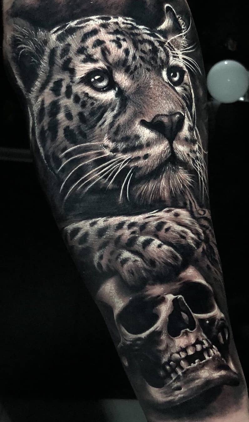 tatuaje tigre 103