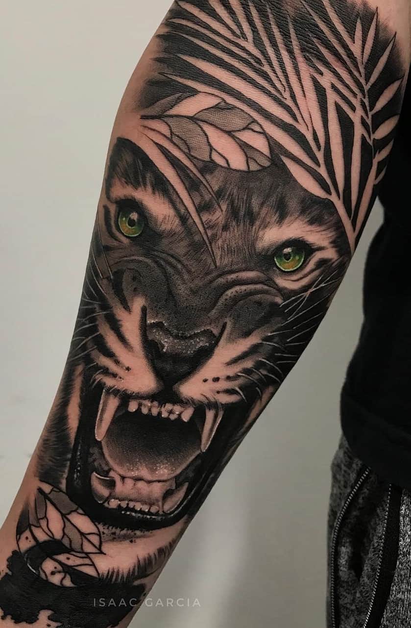tatuaje tigre 104