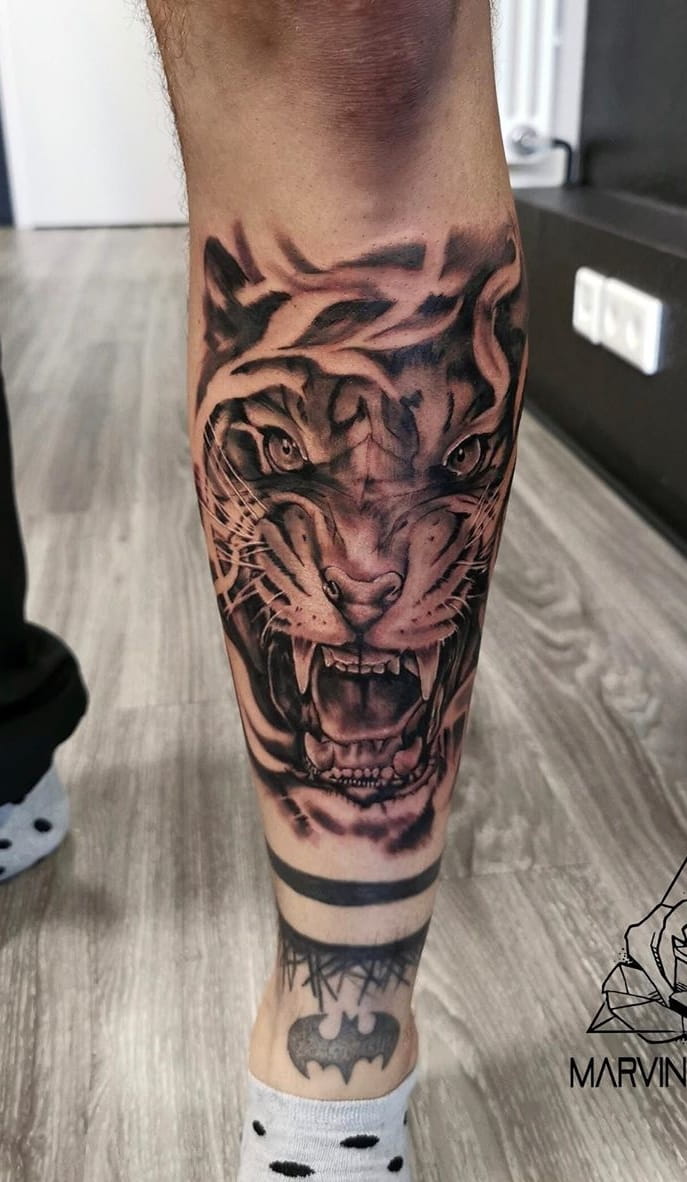 tatuaje tigre 106
