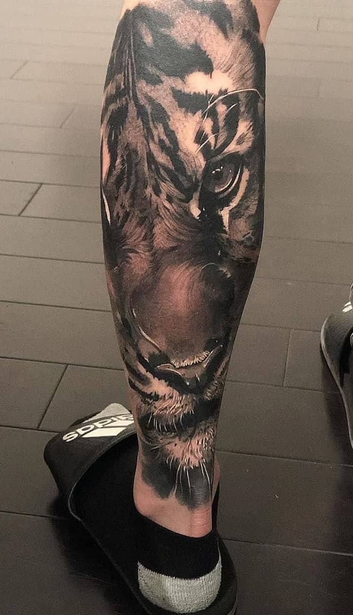 tatuaje tigre 109