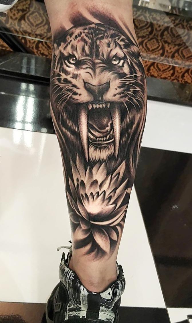 tatuaje tigre 114