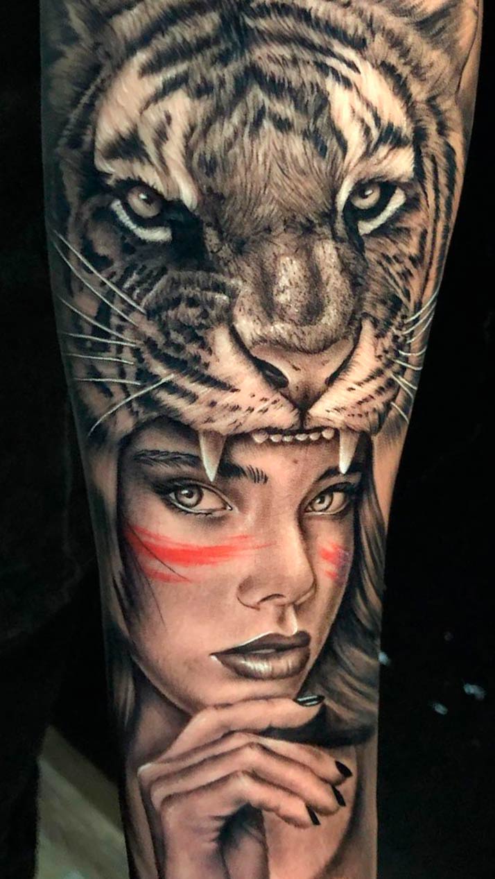 tatuaje tigre 115