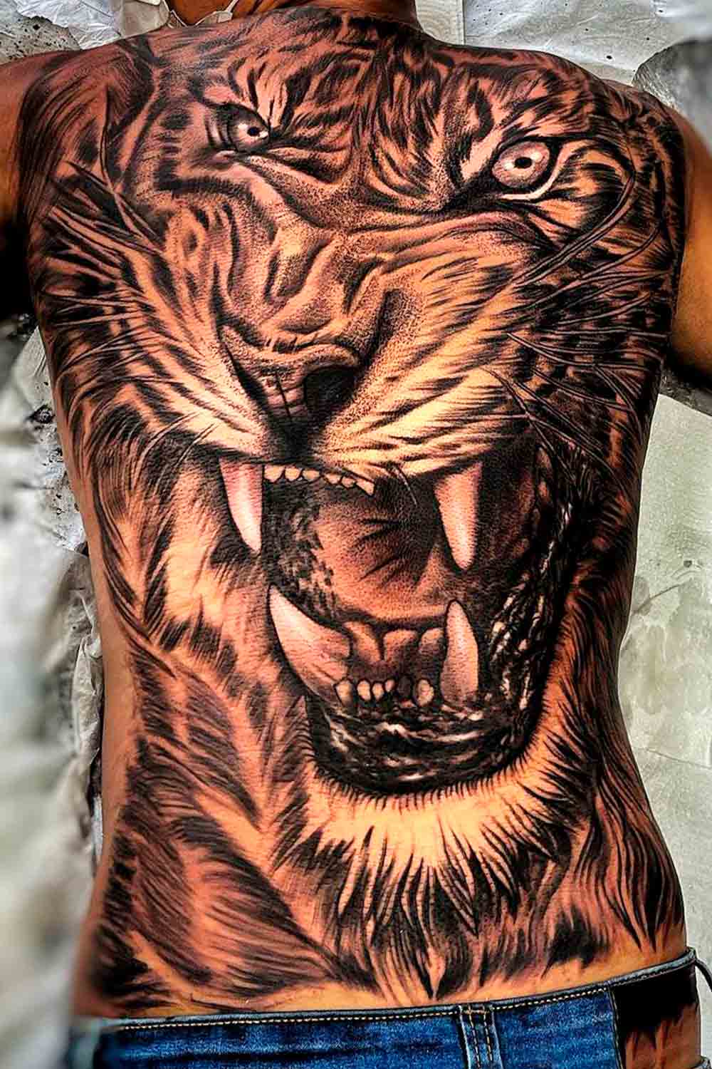 tatuaje tigre 117