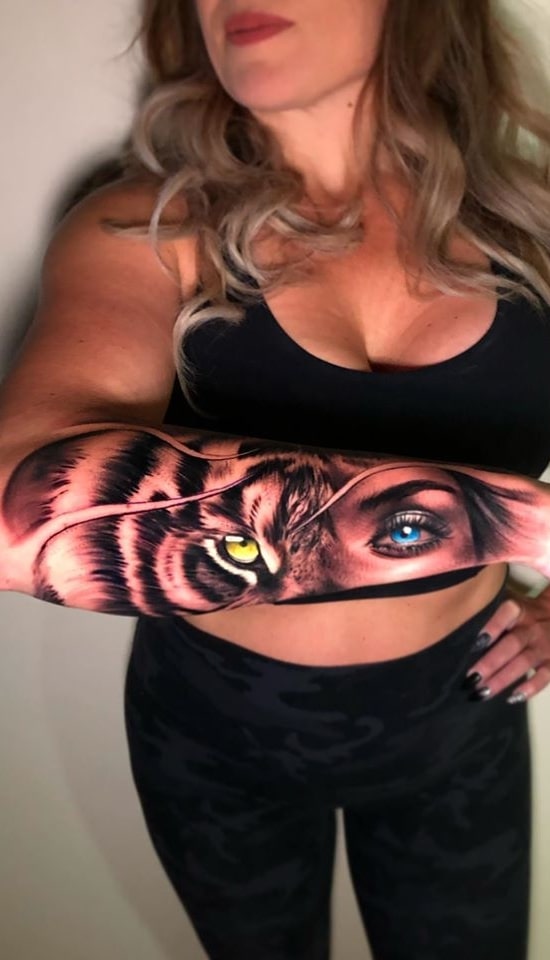tatuaje tigre 121