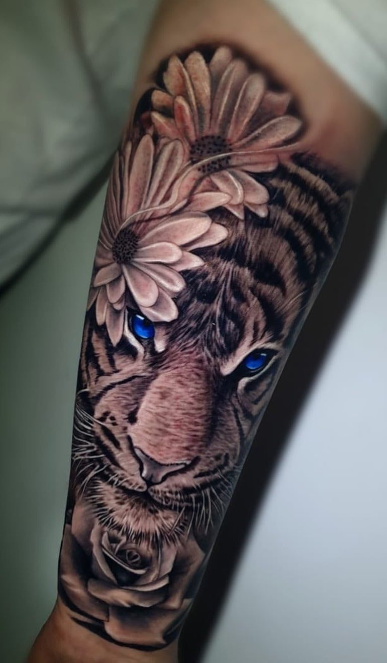 tatuaje tigre 122