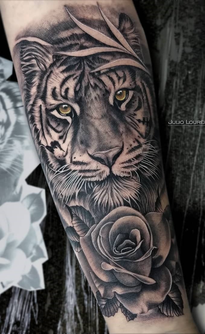 tatuaje tigre 123