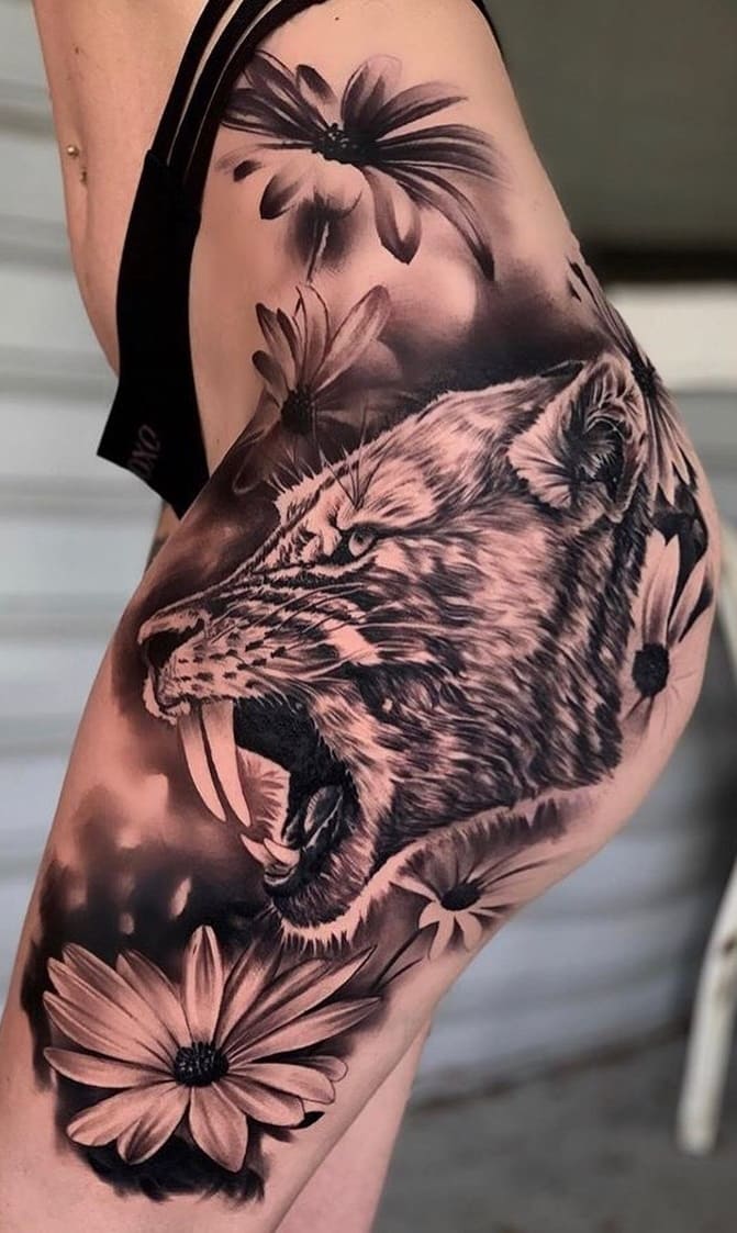 tatuaje tigre 17