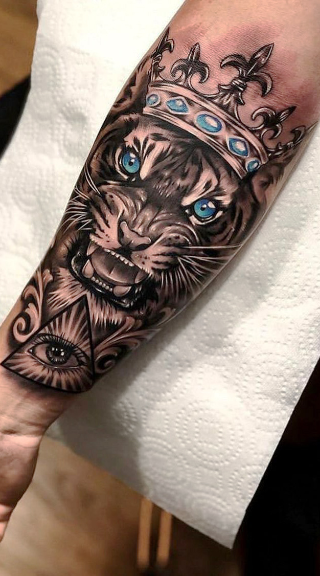 tatuaje tigre 22