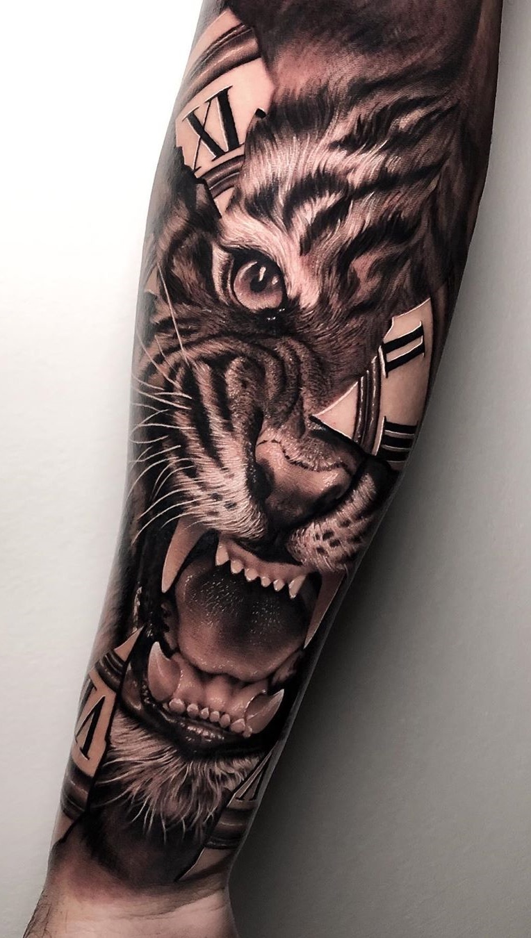 tatuaje tigre 26