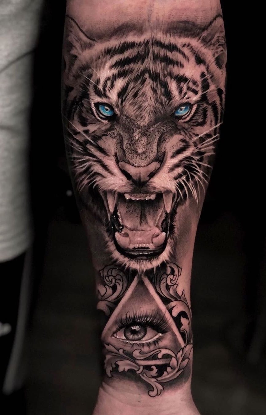 tatuaje tigre 27