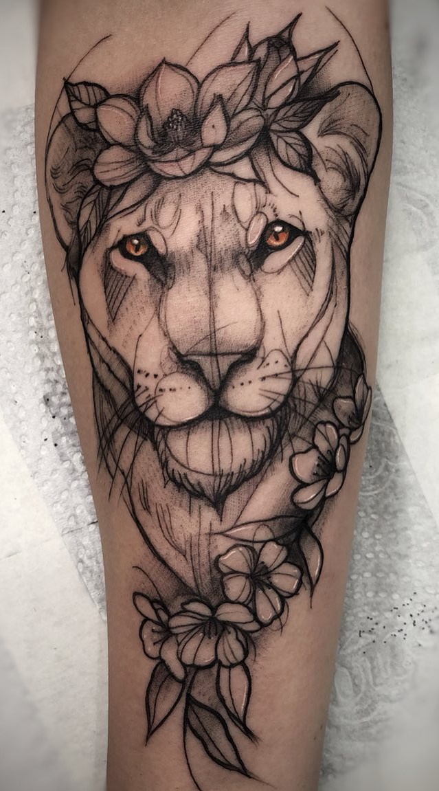 tatuaje tigre 28