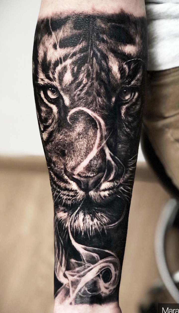 tatuaje tigre 31