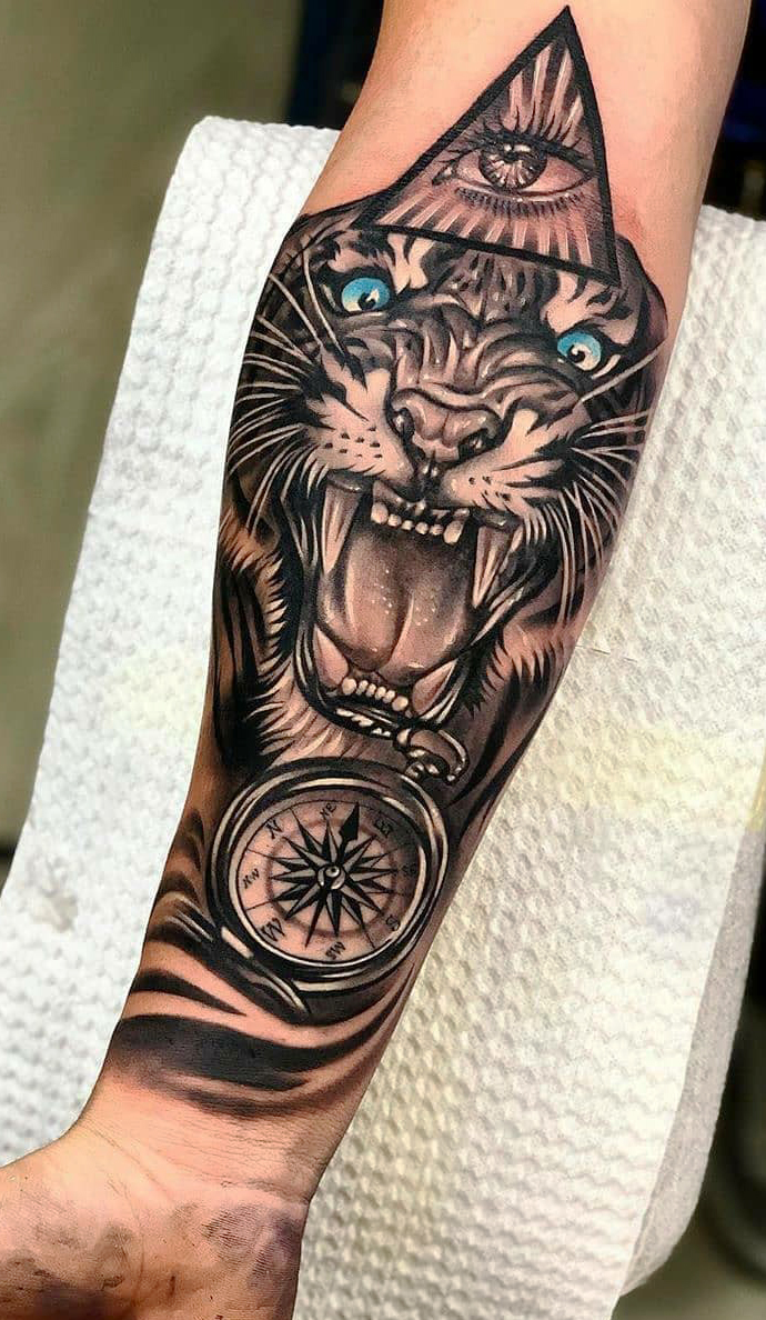 tatuaje tigre 32
