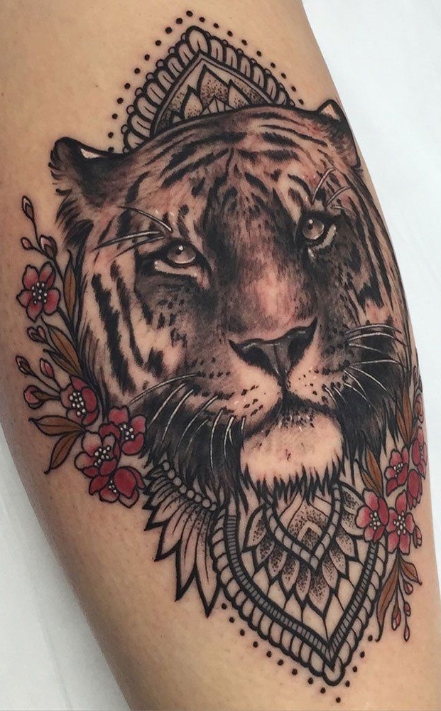 tatuaje tigre 35