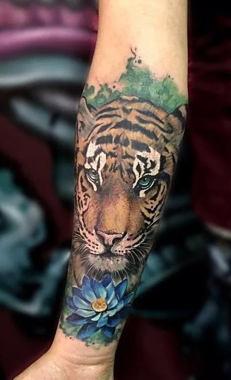 tatuaje tigre 37