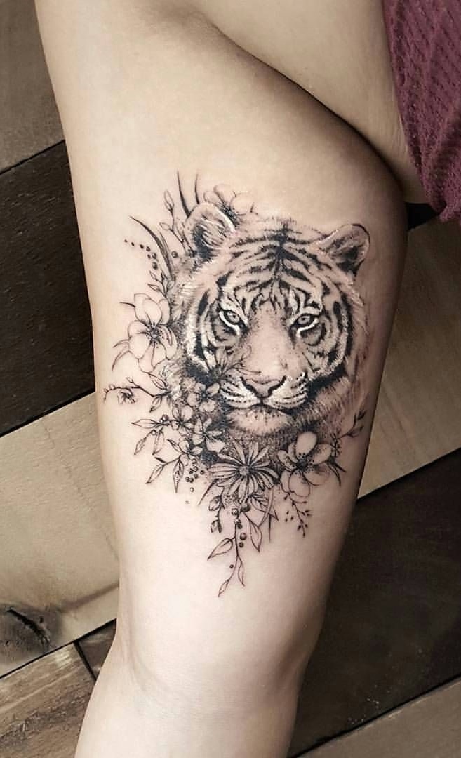 tatuaje tigre 40