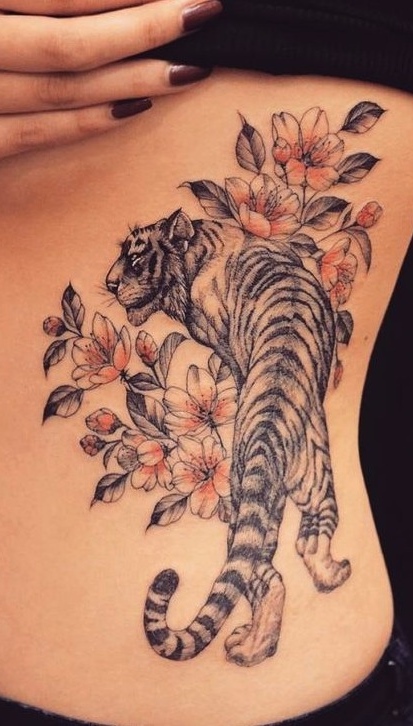 tatuaje tigre 46