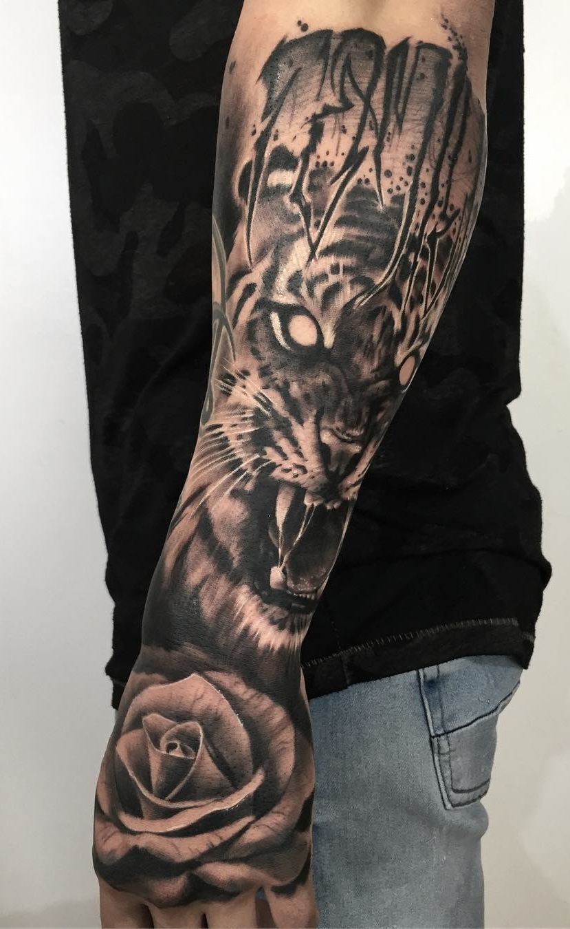 tatuaje tigre 48