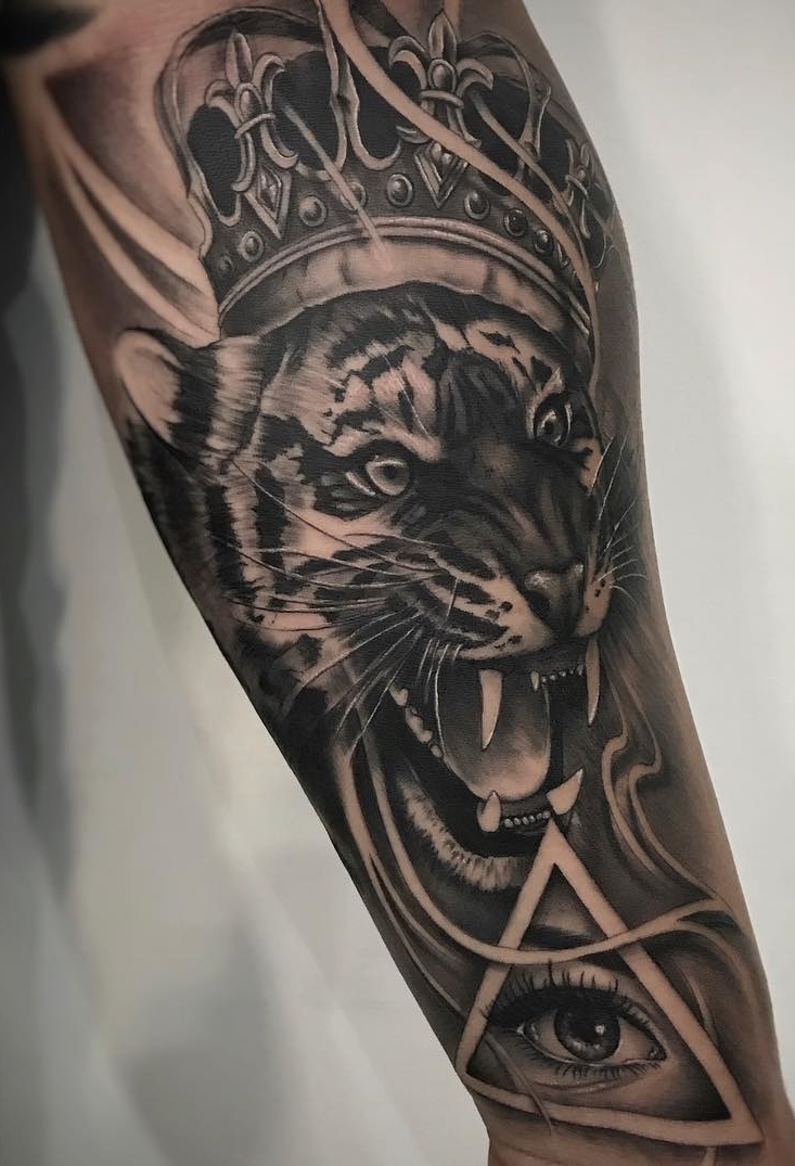 tatuaje tigre 53