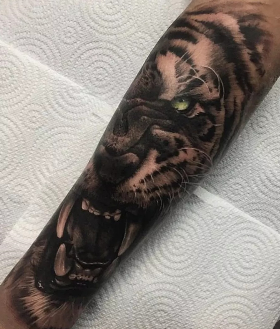 tatuaje tigre 55