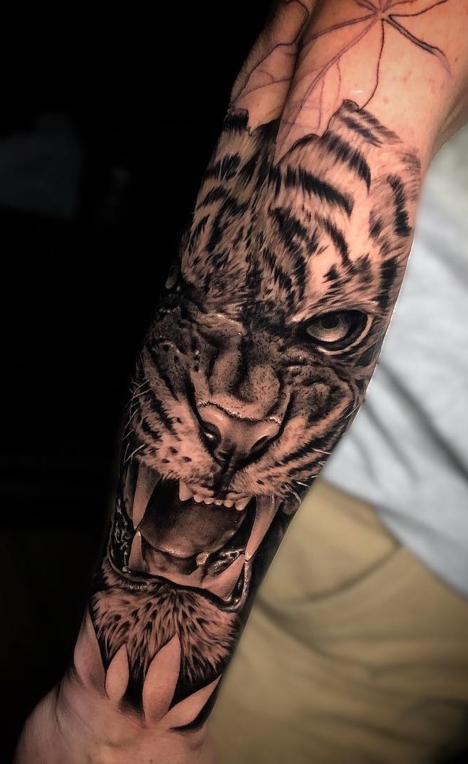 tatuaje tigre 62