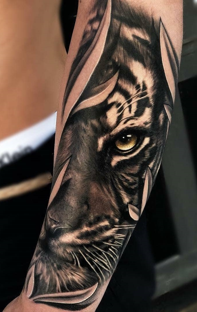 tatuaje tigre 64