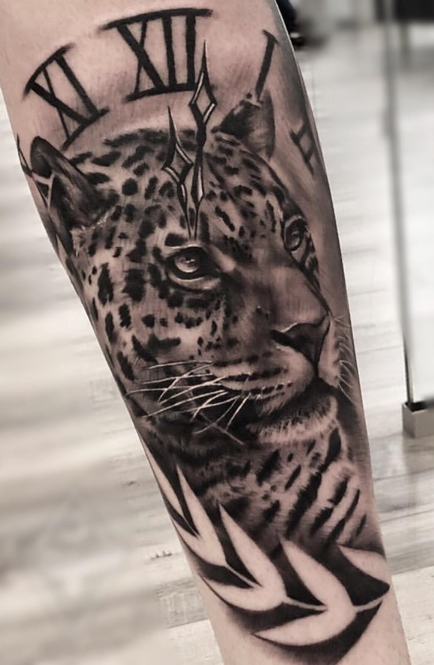 tatuaje tigre 67