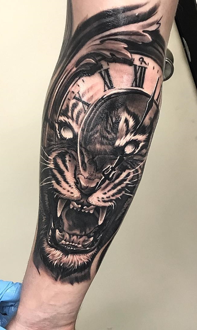 tatuaje tigre 68