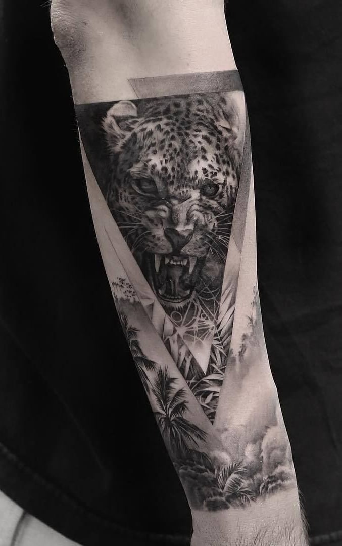 tatuaje tigre 70