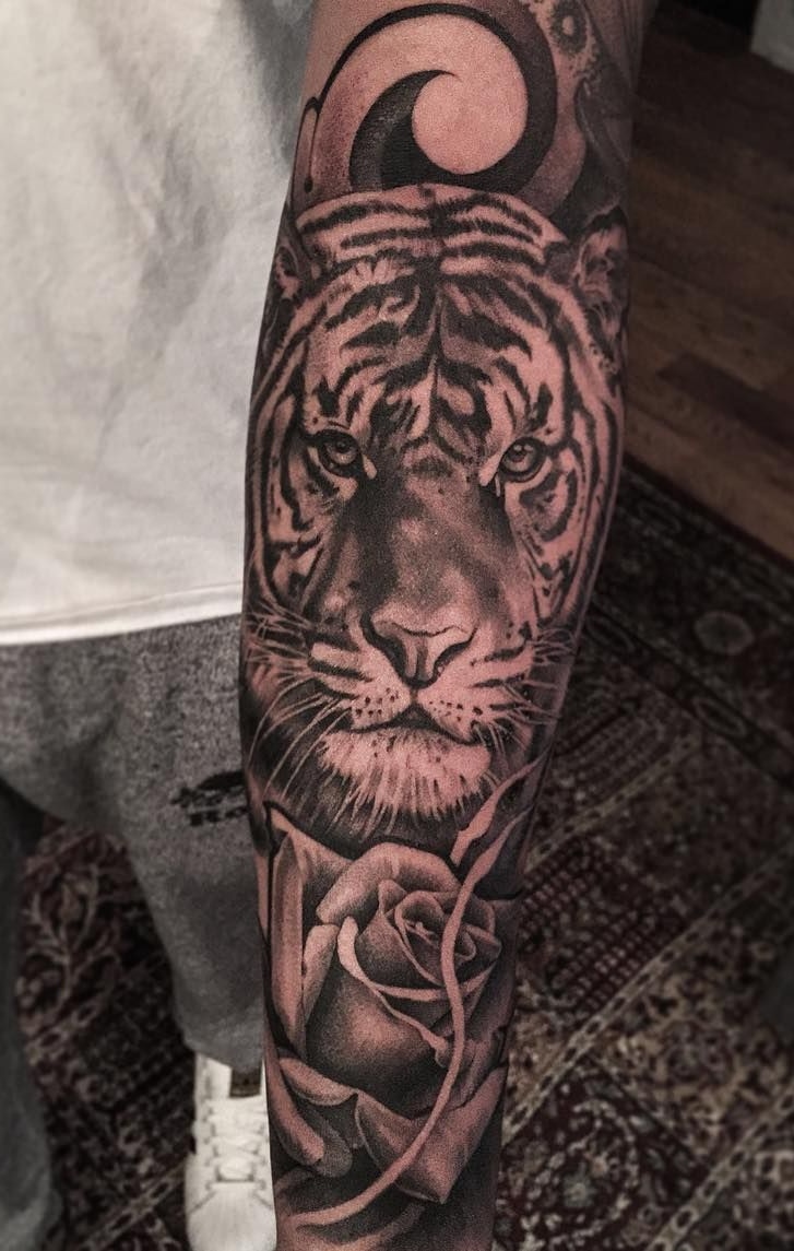 tatuaje tigre 76