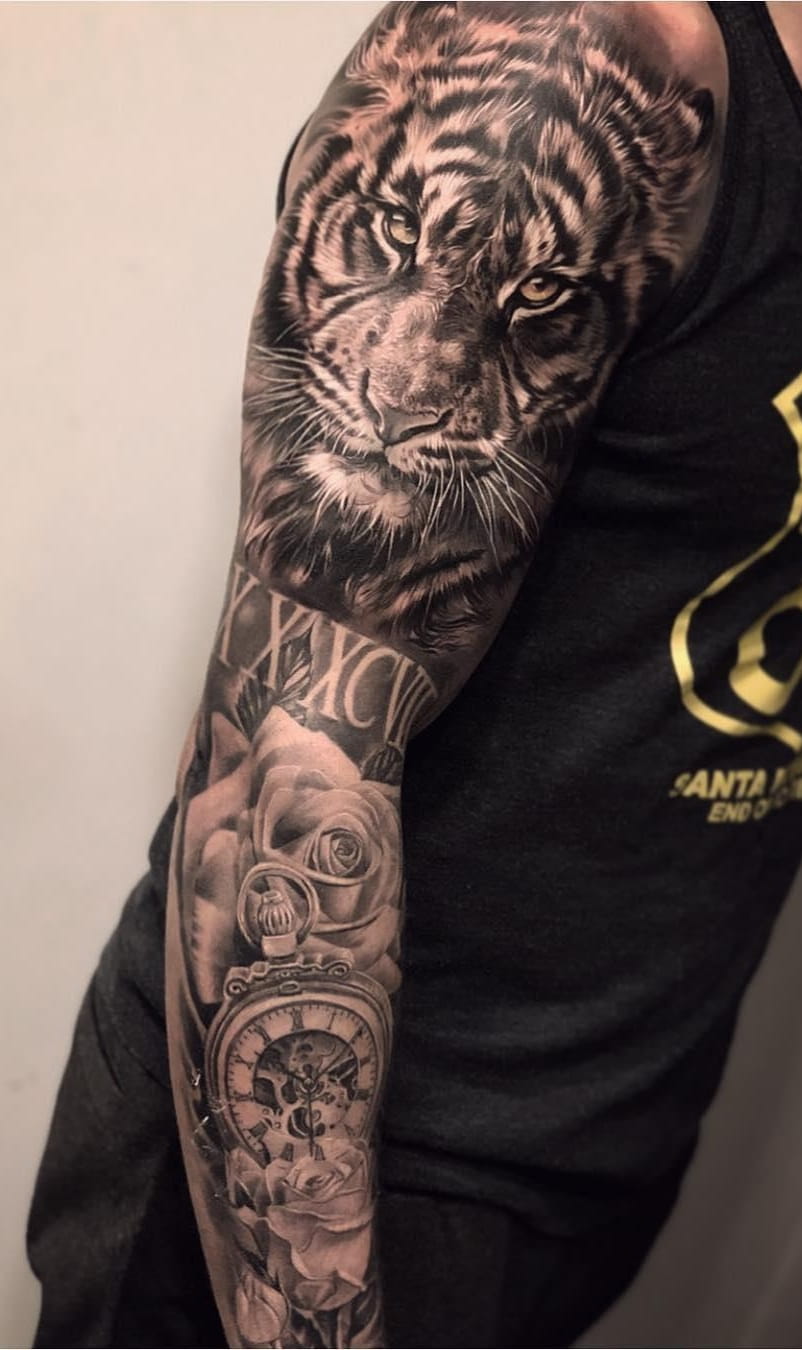 tatuaje tigre 78