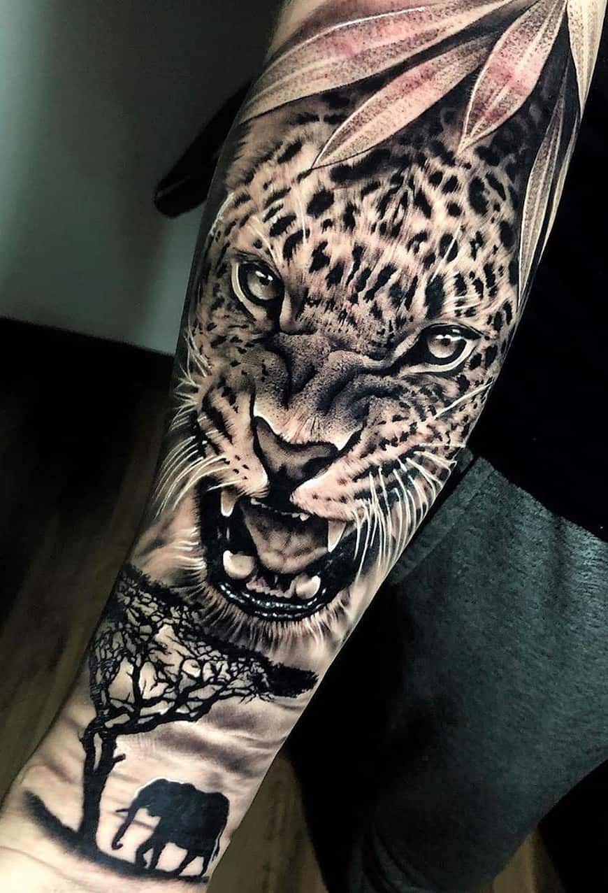 tatuaje tigre 82